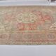 Oushak Handknotted Vintage Rug sku 1453