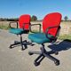 Set of 2 ergonomic office chairs from Vitra