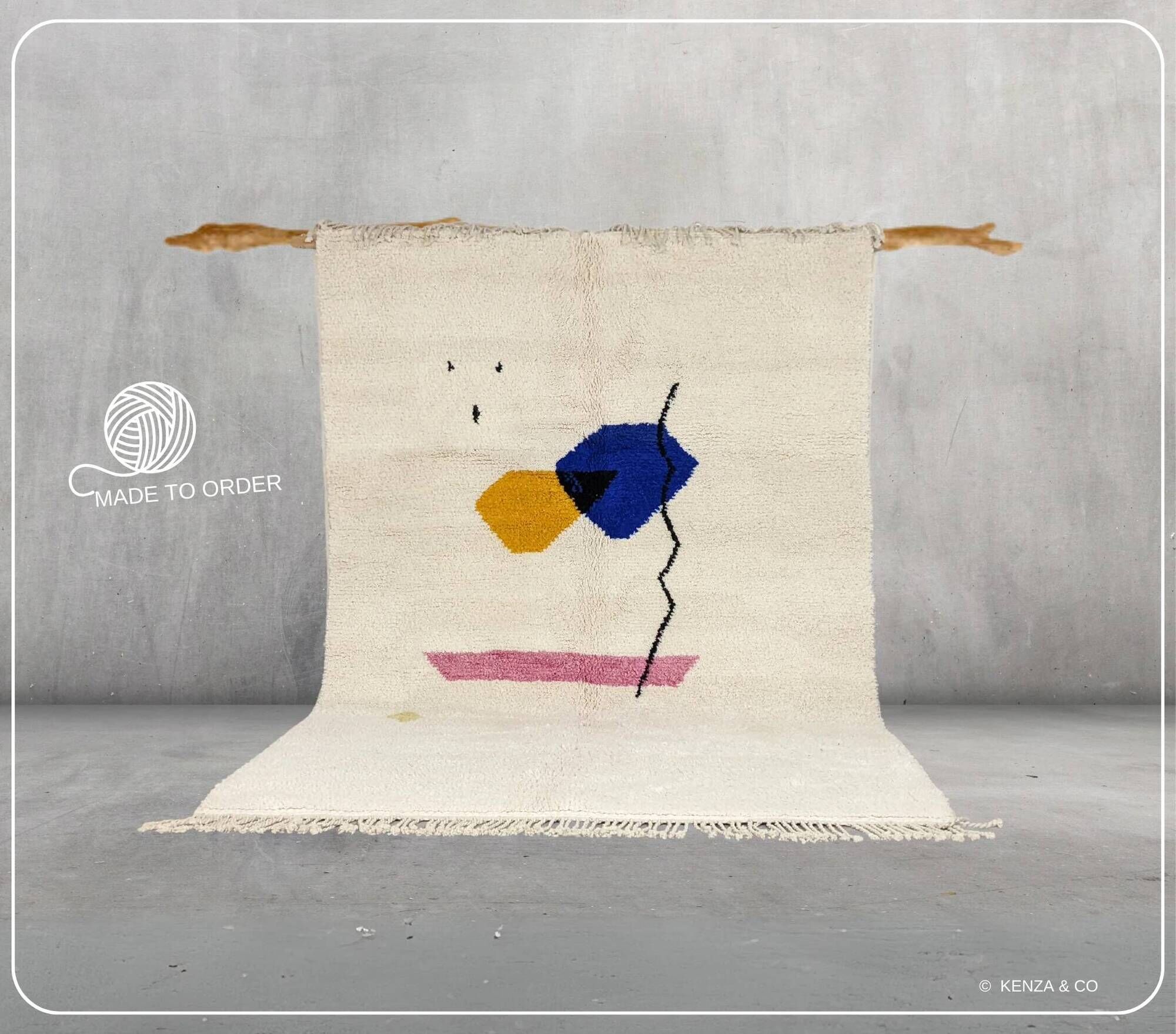 Handmade Azilal rug – Pre-order #G256