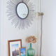 Metal sun mirror 70cm