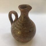 Pitcher in pyrite sandstone