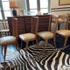 Set of 4 chairs 1950