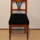 Biedermeier Side Chair, Cherry Wood, South Germany, 1830s