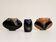 Sculptural glazed ceramic vase – Set of 3 pieces