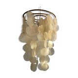 Hanging stamps in mother-of-pearl