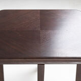 Table basse tchécoslovaque des années 1960