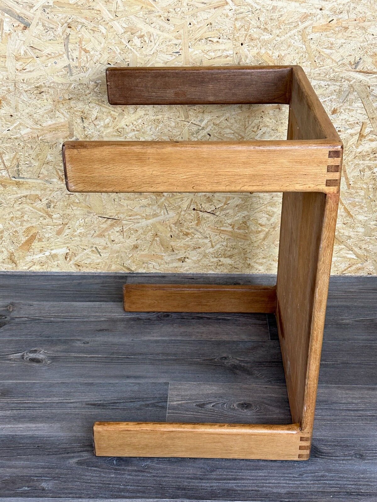 60s 70s oak coffee table Esko Pajamies Asko Finland