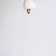 Hans Agne Jakobsson rare floor lamp model G33. Circa 1960