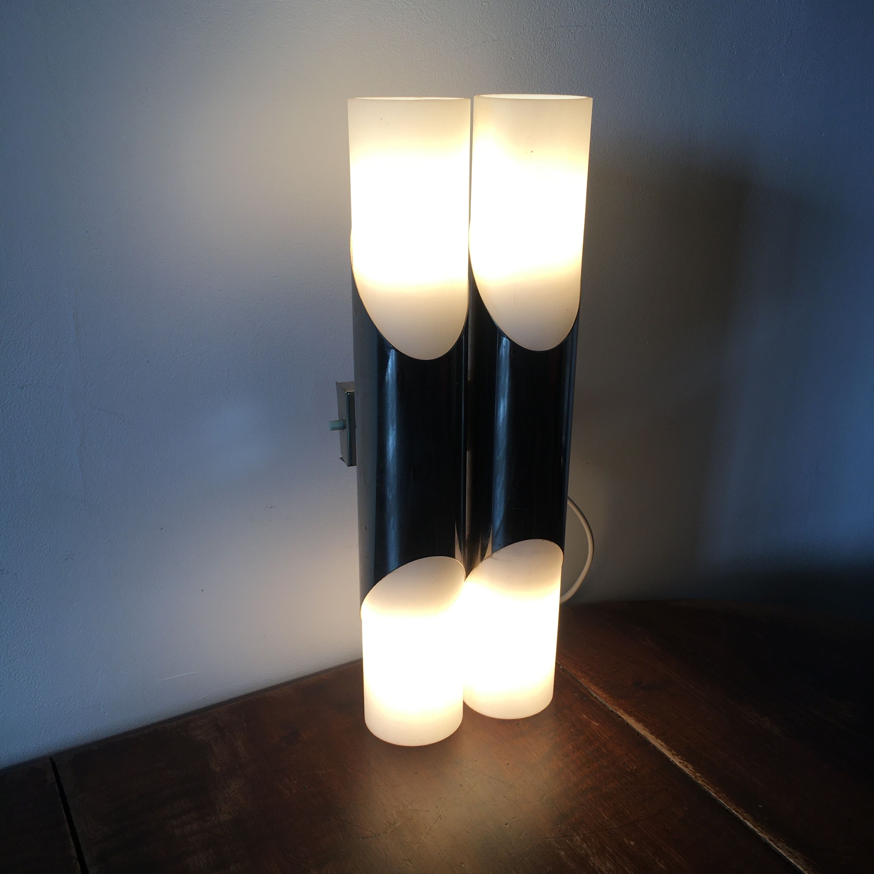 Wall lamp 4 light Paul Neuhaus 70s