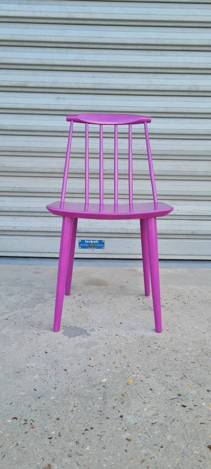 FDB Model 77 chair by Folke Pålsson 1970