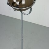 Glass floorlamp "Globe 2000" by F. Ligtelijn for RAAK Amsterdam, 1960
