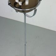 Glass floorlamp "Globe 2000" by F. Ligtelijn for RAAK Amsterdam, 1960