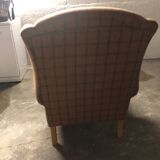 Fabric armchair