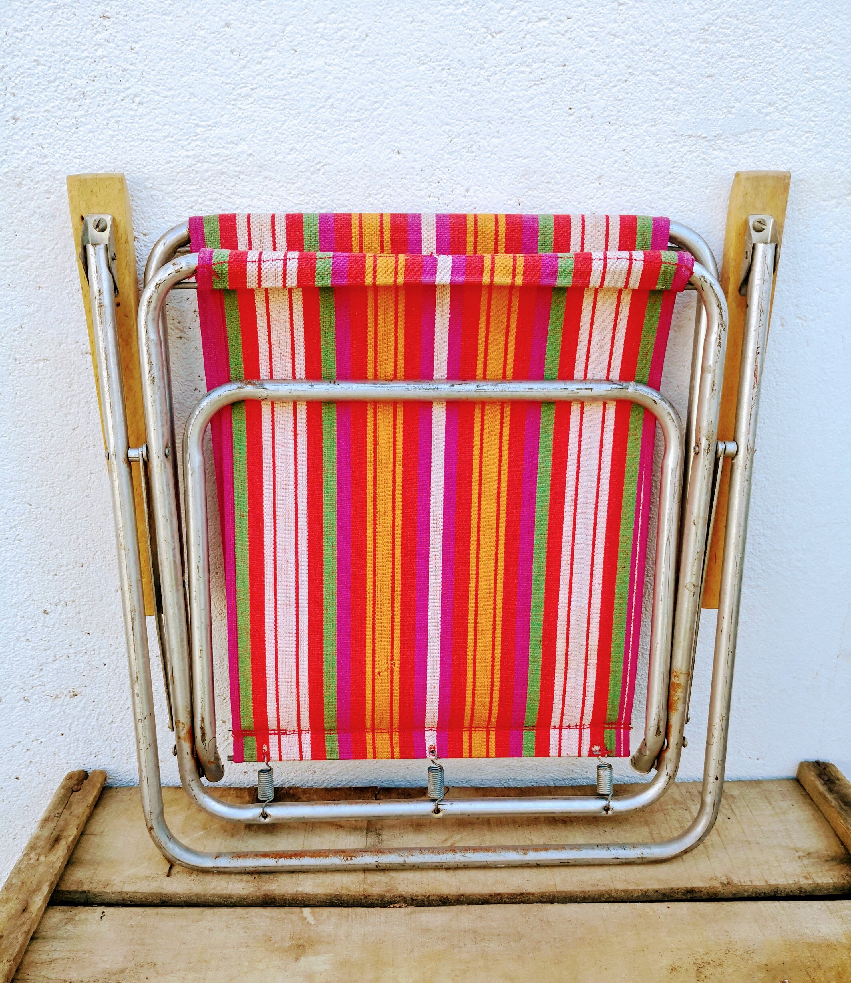 Camping chair child vintage