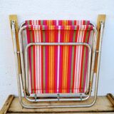 Camping chair child vintage