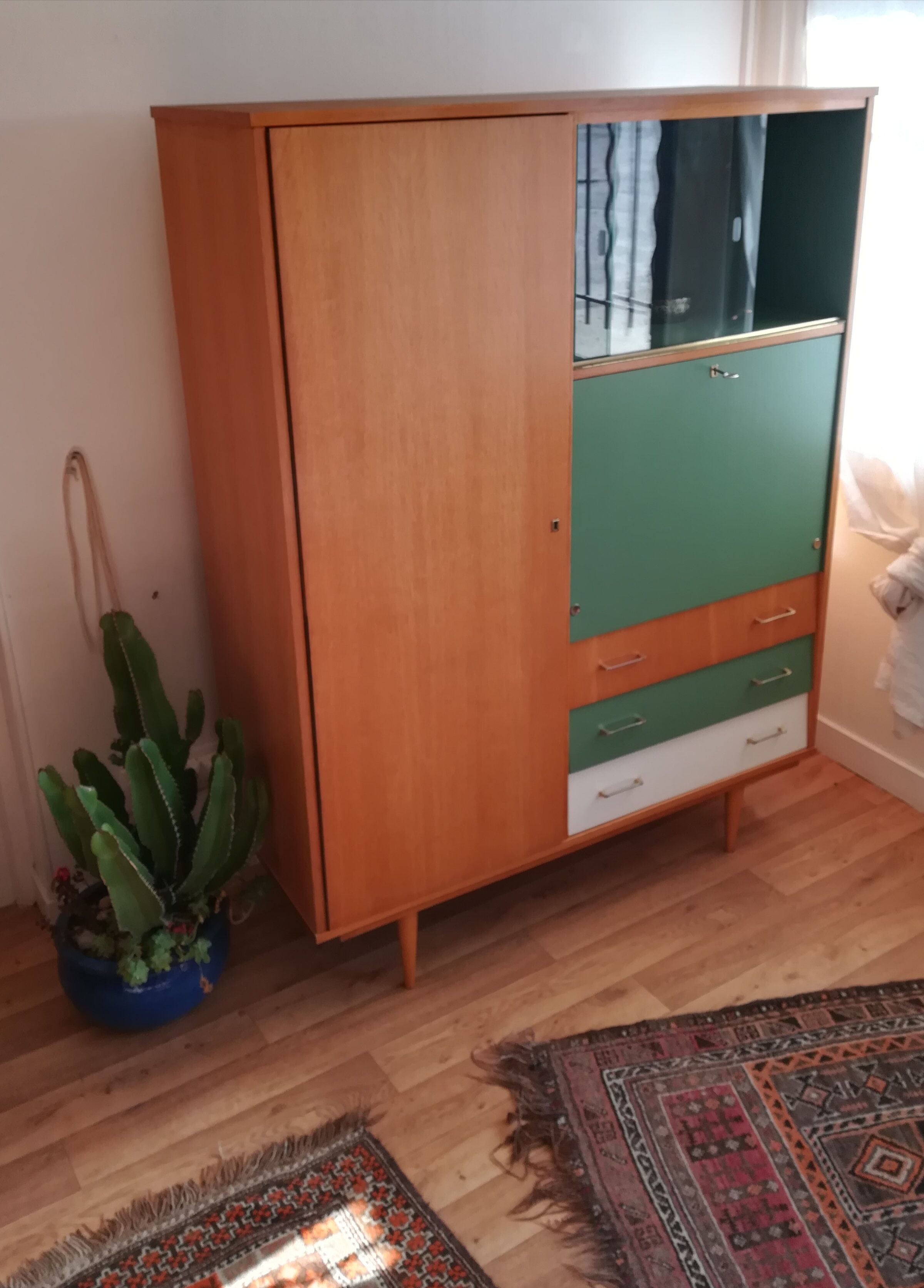 Vintage secretary furniture