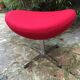 Repose-pied rouge