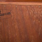 Enfilade Danoise en Teck 200 cm, modèle 31b, par Johannes Andersen 1960.
