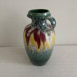 1950s ceramic vase