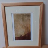 Wooden frame