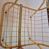 Vintage yellow metal children's chair