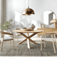 Handmade brass hammered dome pendant lamp