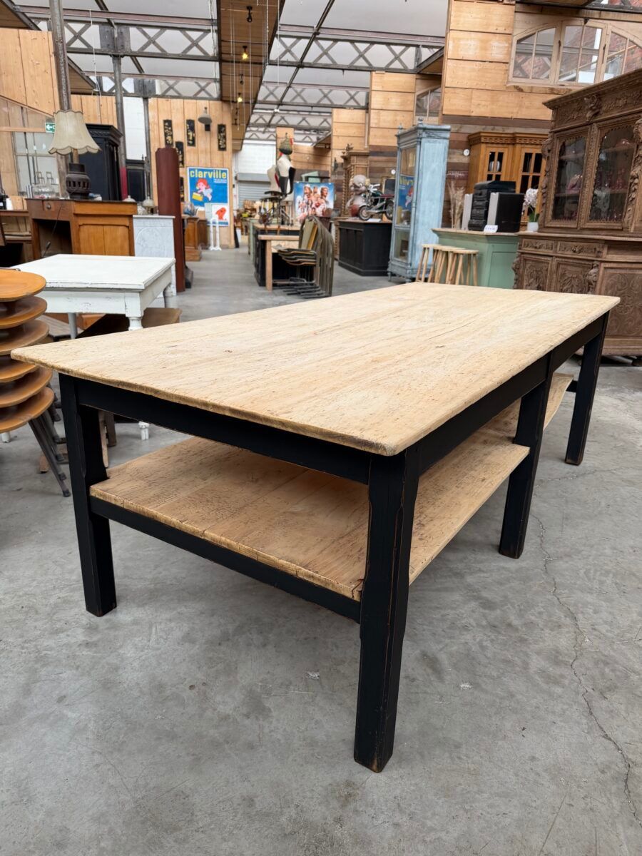 Workshop table from the early 20th century.