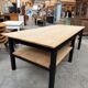 Workshop table from the early 20th century.