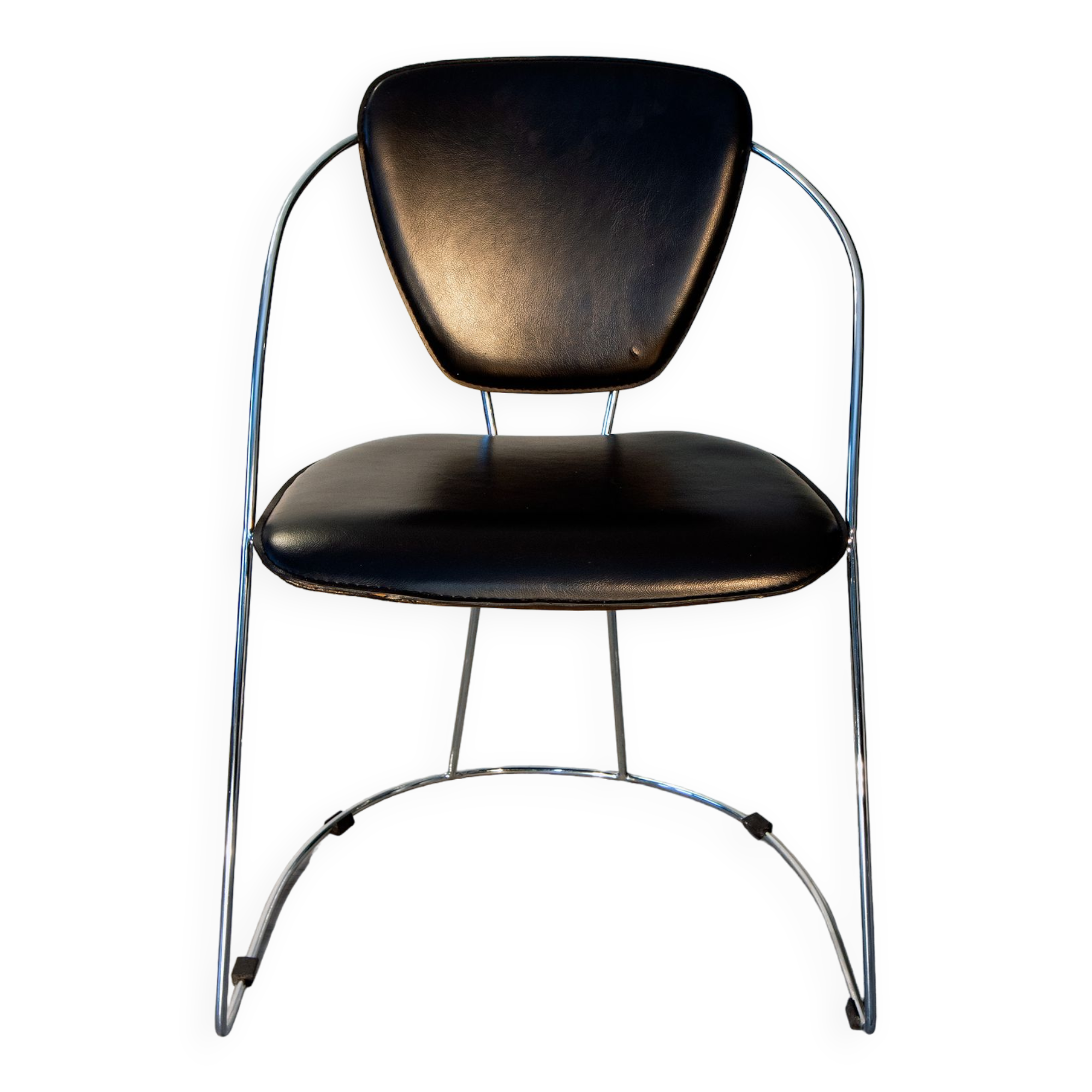 Bauhaus chair edited by Arrben, Italy 1980