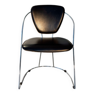 Bauhaus chair edited by Arrben, Italy 1980