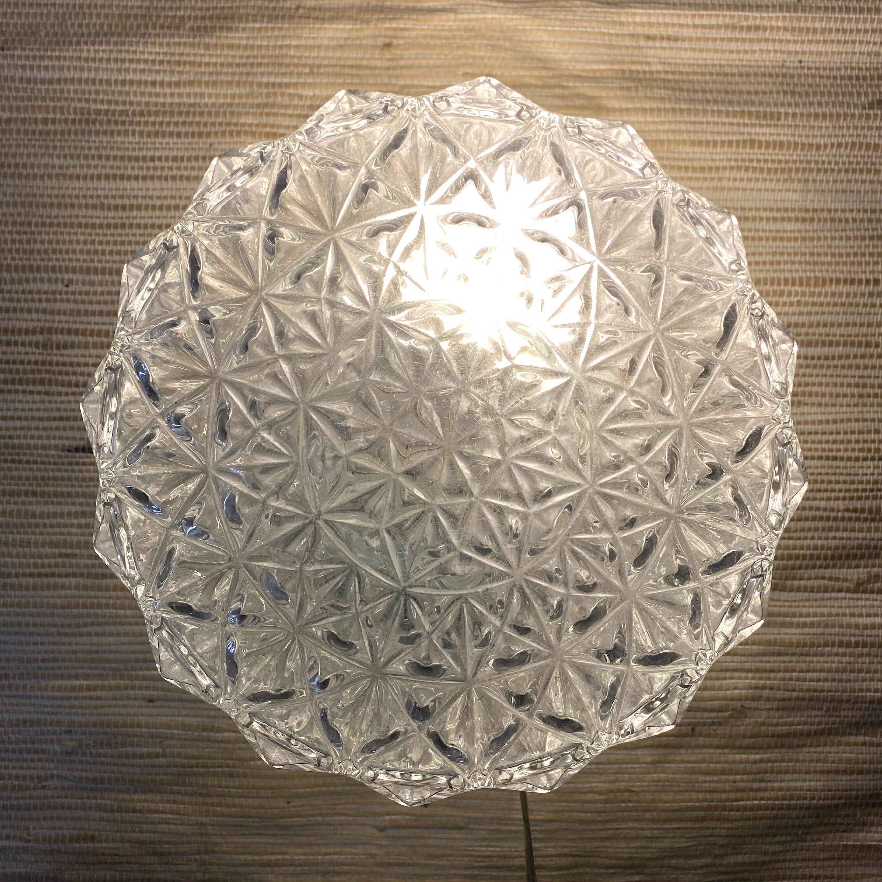 Vintage round ceiling light