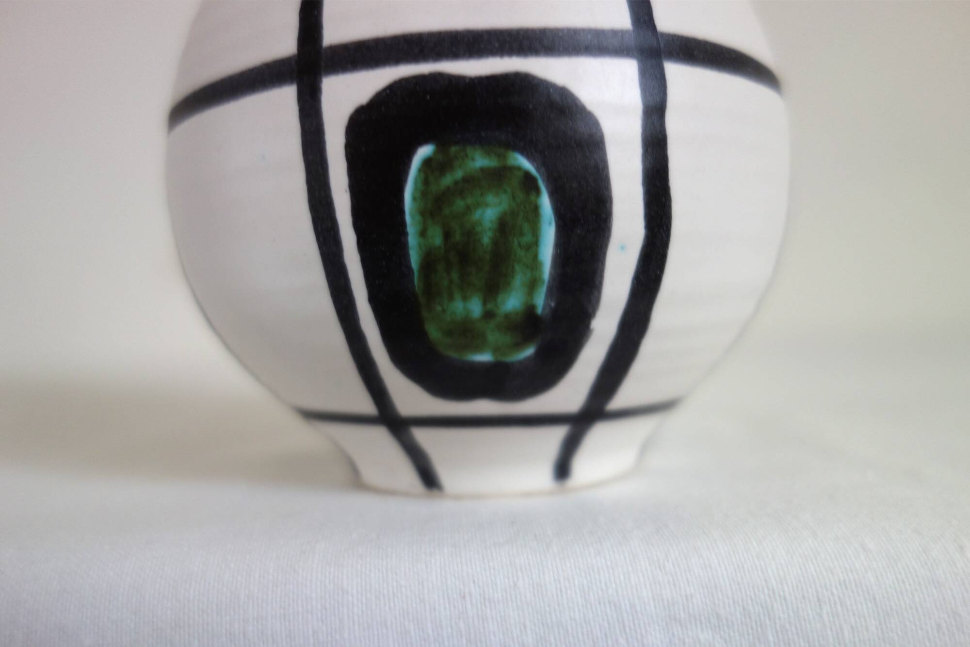 Ceramic vase from the 50s/60s