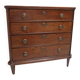 Antique oak chest of drawers
