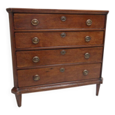 Commode en chêne ancien