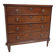 Antique oak chest of drawers