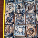 Alphabet stamps year 50