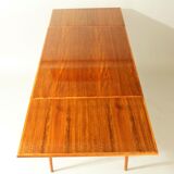 Table à manger extensible Tchèque années 1970