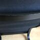 LOUNGE ARMCHAIR SIESTA BLACK LEATHER BY INGMAR RELLING FOR WESTNOFA