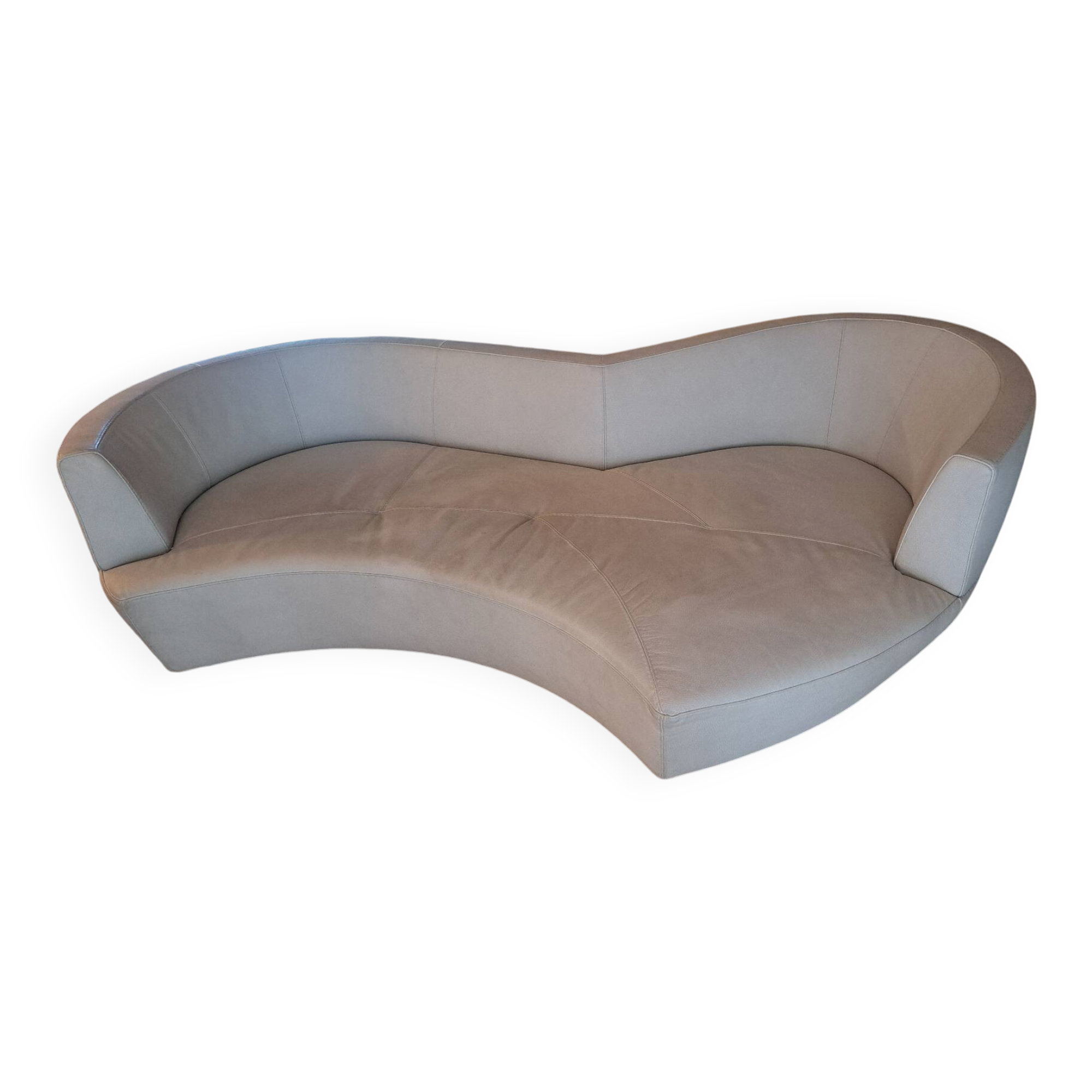 Canapé en cuir Roche Bobois