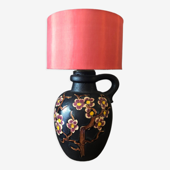 Ceramic lamp, Japanese décor