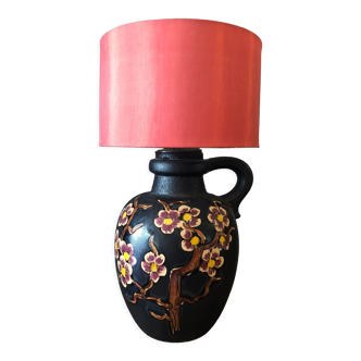 Ceramic lamp, Japanese décor