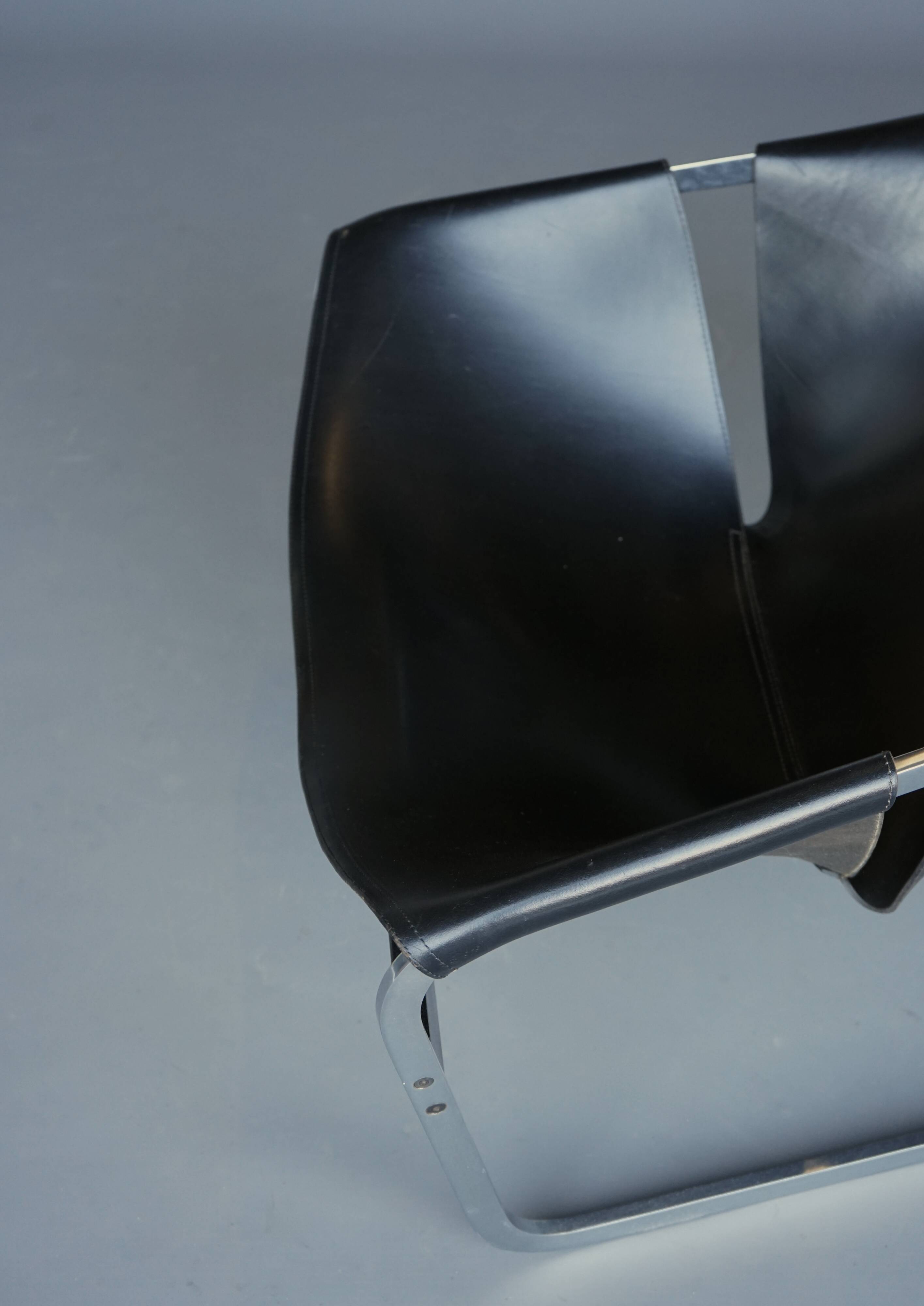 Pierre Paulin model F444 Lounge Chair for Artifort. 1960s