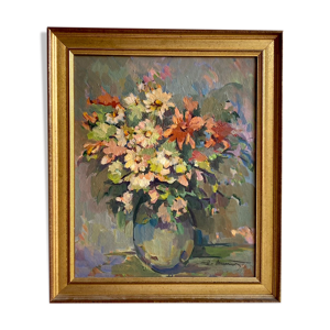 Tableau ancien, Nature morte aux