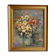 Antique painting, Still life with wild flowers, signed, 20th century