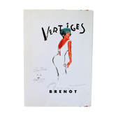 Brenot vintage exhibition poster