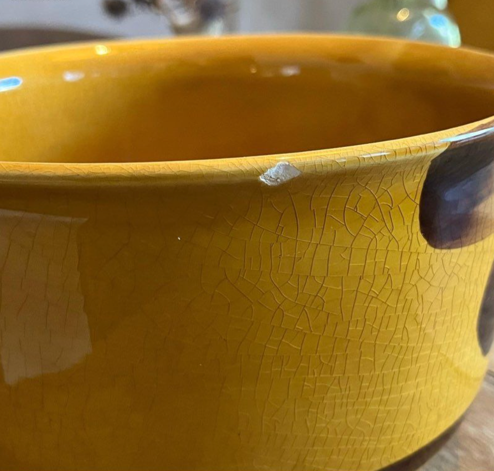 Service vintage Sarreguemines