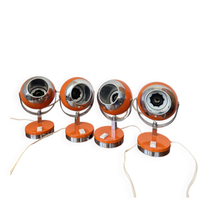 lot de 4 lampes eyeballs