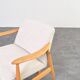 Mid-Century lounge chairs by J. Kędziorek, 1960s, set of 2.