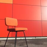 French chair by Paul Geoffroy for Airborne around 1950