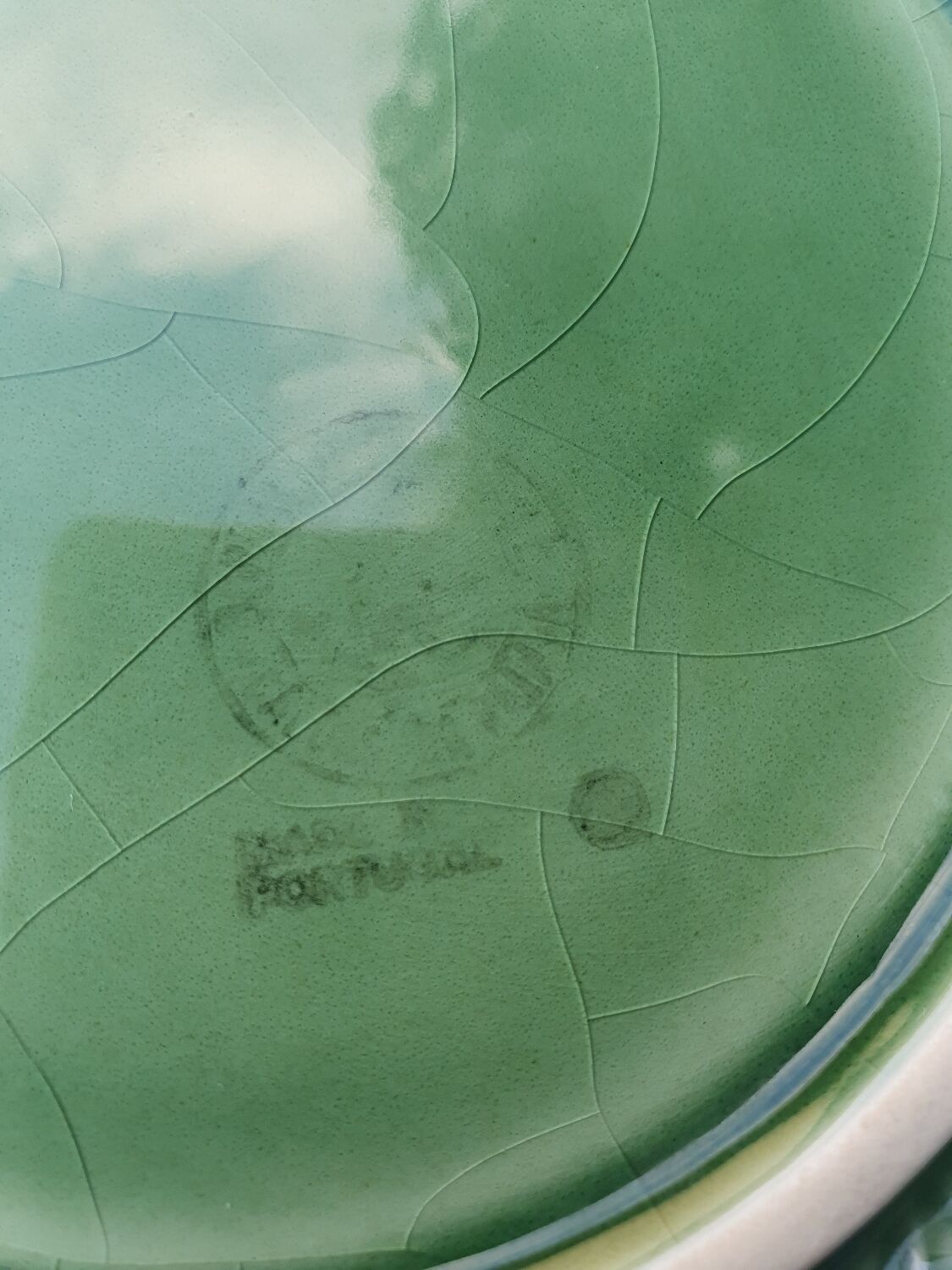 Cabbage leaf slurry plate